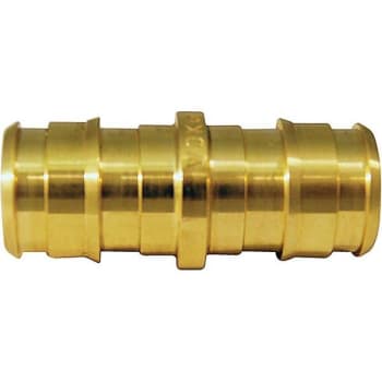 Image for Apollo PEX-A Barb Coupling, 1/2", Brass from HD Supply