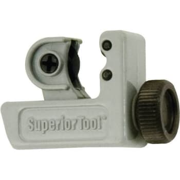 Image for Superior Tool 7/8" Mini Tube Cutter Pipe Capacity from HD Supply