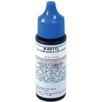 Image for Taylor 3/4 Oz. Test Kit Rplcmnt Reagent Refill Bottles Calcium Indicator Reagent from HD Supply