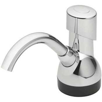 Image for Renown 1500 Ml Chrome Through-The-Counter Foam Hand Soap Dispenser from HD Supply
