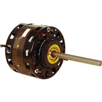 Image for Century B6507 Sgl Shft Fan/Blwr Mtr 5" 230v 1.3-0.9-0.7a 1/5-1/6-1/10hp 1075 RPM from HD Supply