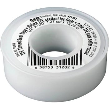Image for Oatey 1/2" X 520" Thread Sealing Ptfe Plumber's Tape from HD Supply