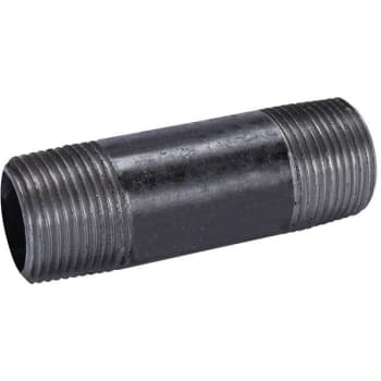 Image for Southland 3/4" X 3" Black Steel Nipple from HD Supply