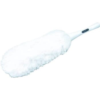 Image for Renown Fluffy Microfiber Duster In White from HD Supply
