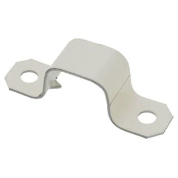 Legrand Wiremold Single-Channel Steel Mounting Strap In Ivory