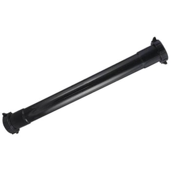 Image for Keeney 1-1/2" X 16" Polypropylene Slp Joint Double Ended Extension Tube Blk from HD Supply