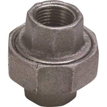 Image for Proplus 1/2" Black Malleable Union from HD Supply