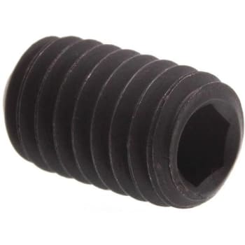 Image for 3/8-16 X 3/8" Internal Hex Socket Set Screw Cup Point Blk Package Of 100 from HD Supply