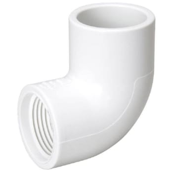 Image for Mueller Streamline 3/4" Schedule 40 Pvc 90-Degree Slip X Fipt Elbow from HD Supply