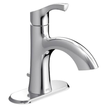 Image for Cleveland Faucet Group Ash Chrome One-Handle Low Arc Bathroom Faucet from HD Supply