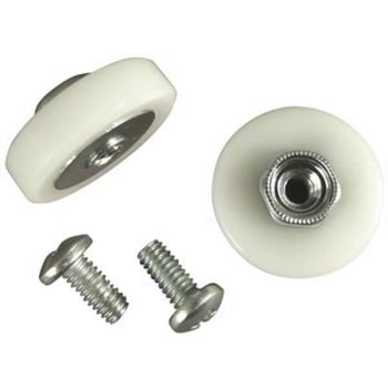 Image for Strybuc 7/8" Dia Shower Door Roller Flat Pair from HD Supply