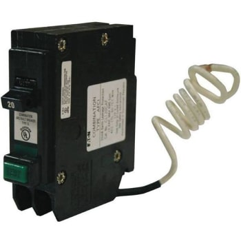 Image for Eaton Cl 20 Amp Single-Pole Combination Arc Fault-Circuit Breaker from HD Supply