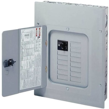 Image for Eaton Br 100 Amp 24-Circuit Indoor Main Breaker Plug-On Neutral Load Center from HD Supply