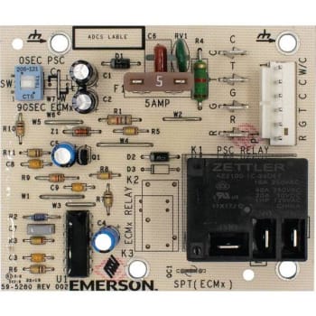 Image for Emerson Carrier Sgl Stage Air Handler Ctrl For Psc And Ecmx Blwr Motors from HD Supply