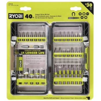 Image for Ryobi Impact Rated Driving Kit from HD Supply