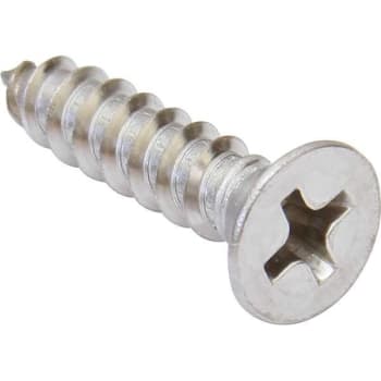 Image for Lindstrom #6 X 1/2" Phillips Flat 18-8 Stnls Steel Tapping Screw Package Of 100 from HD Supply