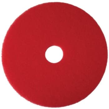 Image for Renown 20" Red Buffing Floor Pad Package Of 5 from HD Supply