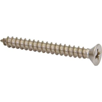 Image for Lindstrom #8 X 1-1/2" Phillips Flt 18-8 Stnls Stl Tppng Screw Package Of 100 from HD Supply