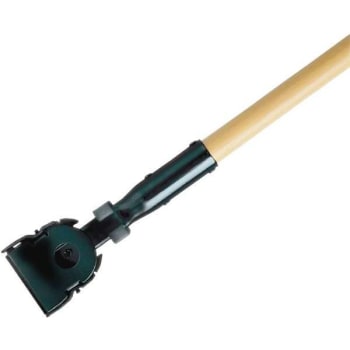 Image for Rubbermaid Commercial 60" Hardwood Snap-On Dust Mop Handle from HD Supply