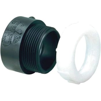 Image for Nibco 1-1/2" Abs Dwv Hub X Sj Trap Adapter from HD Supply