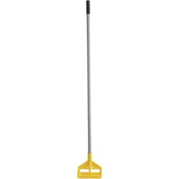 Image for 60" Gray Fiberglass Clamp Wet Mop Handle from HD Supply