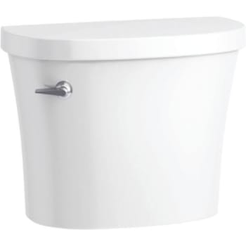 Image for Kohler Kingston 1.28 Gpf Single Flush Toilet Tank Only In White from HD Supply