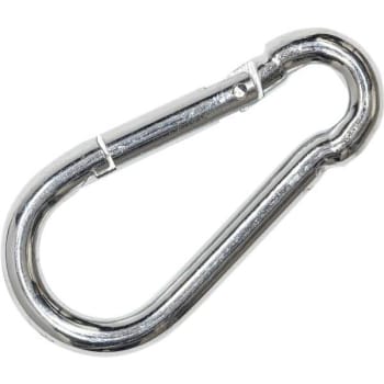 Kingchain 3-1/8" Galvanized Steel Security Spring Link Snap Package Of 5