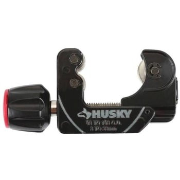 Husky 1-1/8" Quick-Release Mini Tube Cutter
