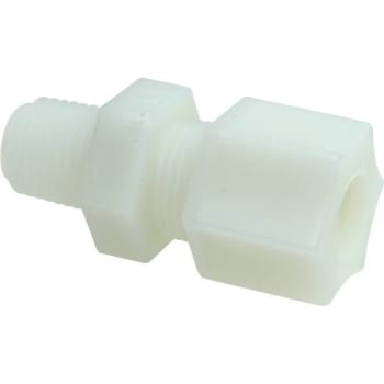 Image for Willoughby Willoughby Connector 3/8" Tube X 1/4" Mpt 321010 from HD Supply