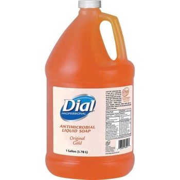 Image for Dial Gold 1 Gal. Antimicrobial Liquid Hand Soap Refill from HD Supply