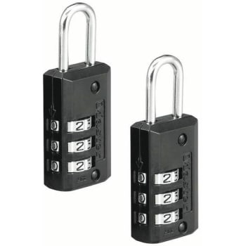 Image for Master Lock 13/16" W Set Your Own Combo Lock Package Of 2 from HD Supply