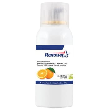 Image for Renown 3000 Series 2 Oz. Orange Citrus Odor Neutralizer Dispenser Refill from HD Supply
