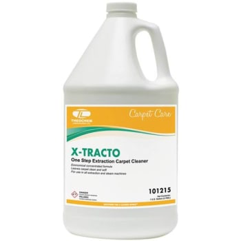 Image for Theochem Laboratories X-Tracto 1 Gal. Carpet Cleaner Case Of 4 from HD Supply