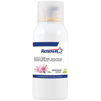Image for Renown 3000 Series 2 Oz. Spring Flowers Odor Neutralizer Aero Dispenser Refill from HD Supply