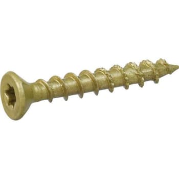 Image for #8 X 1-1/4" Star Drive Flat Head Multi-Purpose Screw Package Of 30 from HD Supply
