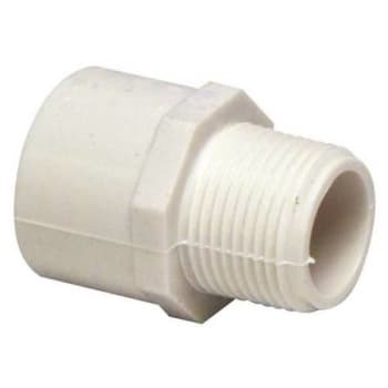 Image for Proplus Pvc Schedule 40 Male Adapter 1-1/2 In from HD Supply