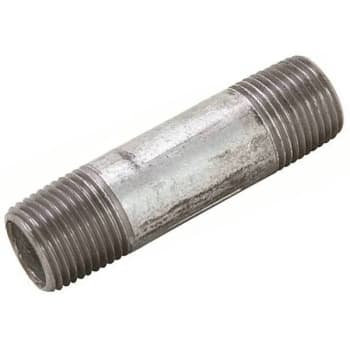 Image for B&k 1/2" X 6" Galvanized Nipple from HD Supply