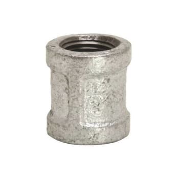 Image for Proplus 3/4" Lead Free Galvanized Malleable Fitting Coupling from HD Supply