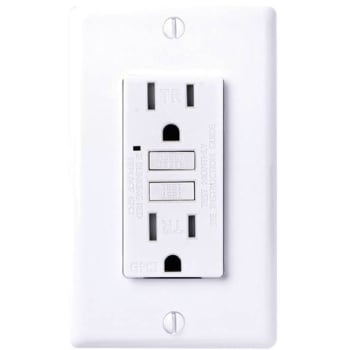 Image for Faith Gfci Receptacle Duplex Tamper Resistant Outlet Package Of 10 from HD Supply