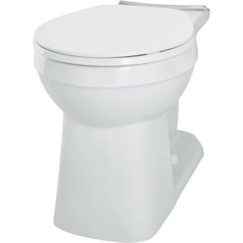 Image for Gerber Plumbing Avalanche Elite 1.28/1.6 Gpf Ada Round Front Toilet Bowl from HD Supply