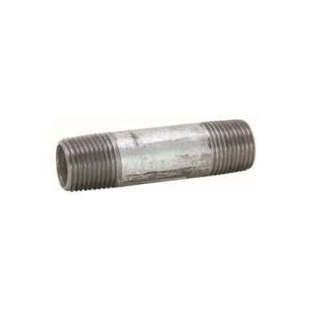 Image for B&k 3/4" X 2" Galvanized Nipple from HD Supply