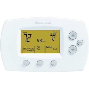 Image for Honeywell Home Focuspro Digital Programmable Thermostat 2 Heat/2 Cool from HD Supply