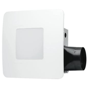 Image for Revent 80 Cfm Easy Installation Bathroom Exhaust Fan With Led Lighting from HD Supply