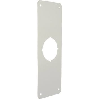 Image for Don-Jo 3-1/2" X 9" Remodeler Plate Brushed Stainless Steel from HD Supply