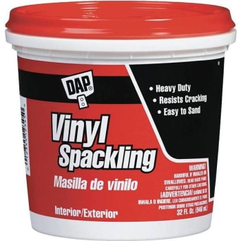 Image for Dap 32 Oz Ready-To-Use Vinyl Spackling In White from HD Supply