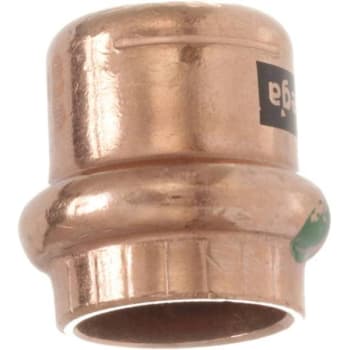 Image for Viega Propress 3/4" Press Copper Cap Fitting from HD Supply