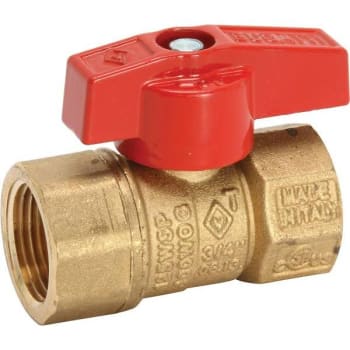 Image for Premier 3/4" Fip Gas Appliance Ball Valve from HD Supply