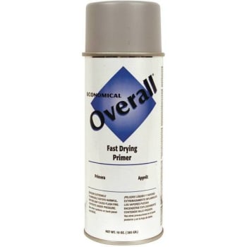 Image for Rust-Oleum 10 Oz. Flat Gray Overall Primer Spray from HD Supply