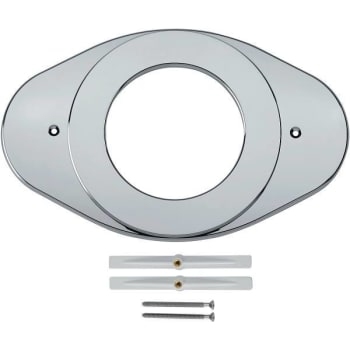 Image for Delta 8.22" Renovation Cover Plate In Chrome from HD Supply