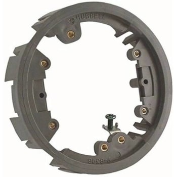 Image for Raco Non-Metallic Round Floor Box Adapter Ring from HD Supply